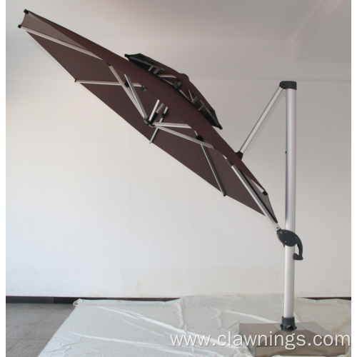 Sunshade Double Roma umbrella